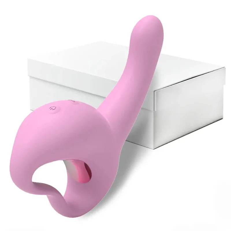 Finger Wiggling Vibrator Prostate Massager for Men Dual Motors Powerful Anal Vibrators Gay Climax Anus Stimulator Adult Sex Toys — image 8