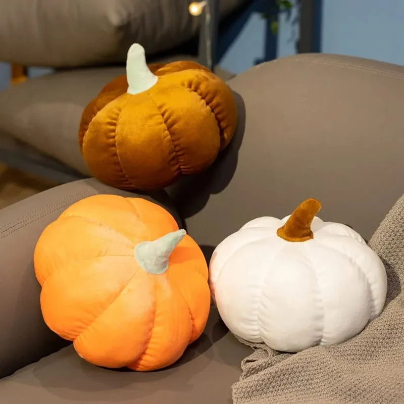 16cm Pumpkin Plush Toy Pillow Kawaii Sofa Cushion Halloween Home Decor Toys Soft Stuffed Doll Creative Birthday Surprise Gifts