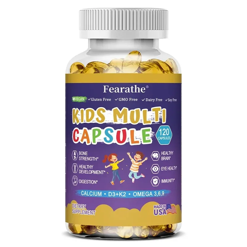 Kids Complete Nutrition Gummies with Vitamin D3 Zinc and Iodine for Immune Support and Growth Support 60 Gummies — image 9