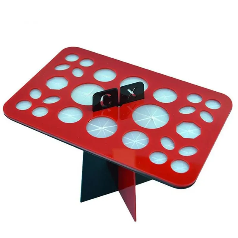 14/26/28 Holes Stand Makeup Brush Organizer Stand Tree Dry Brush Holder Brushes Accessories Comestic Brushes Aside Hang Tool