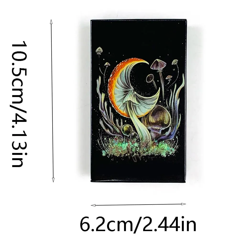 Exquisite Tarot Cards A 78 Deck Oracle English Visions Divination Edition Borad Playing Games Ideal For Divination Meditation — image 6