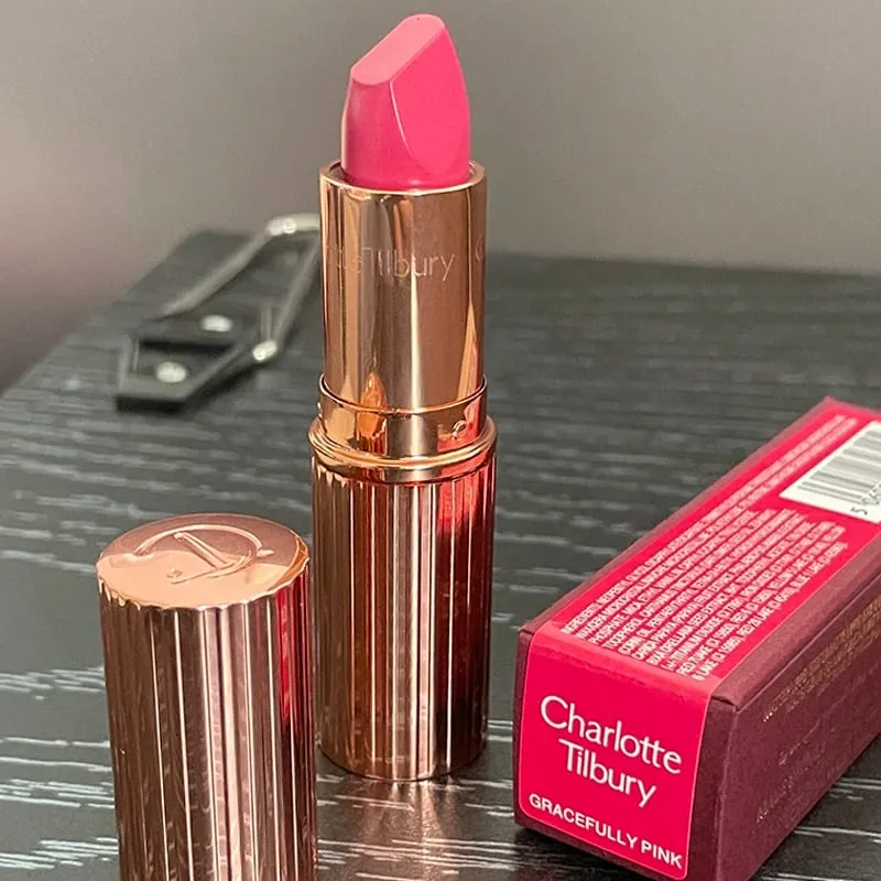 Luxury CT Makeup Suit Apat na Kulay na Eyeshadow Palette Matte Setting Powder Facial Concealer Effect Lipstick na Pangmatagalang Lip Lubrication — image 19