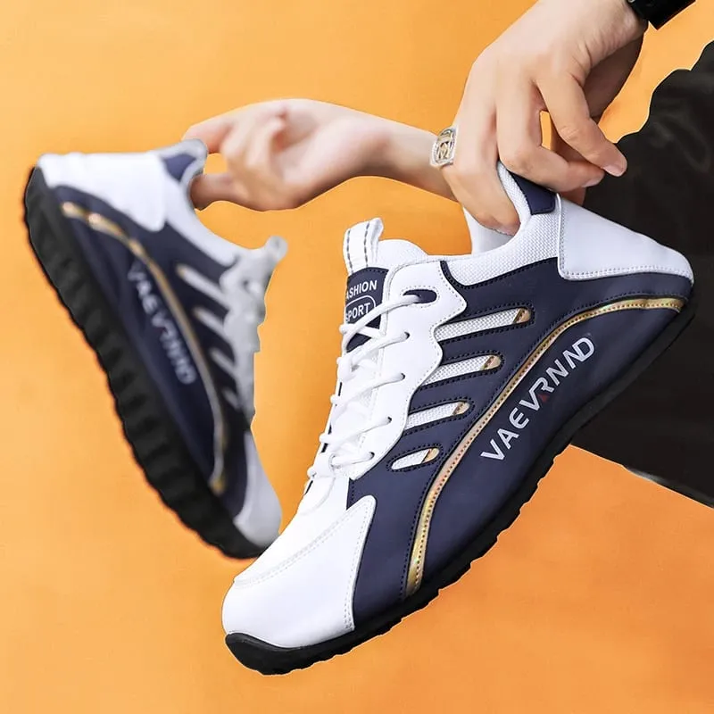 Brand Designer Shoes Men Soft Comfortable Height Increasing Men Casual Shoes Tenis Masculino White Shoes Platform Sneakers Men