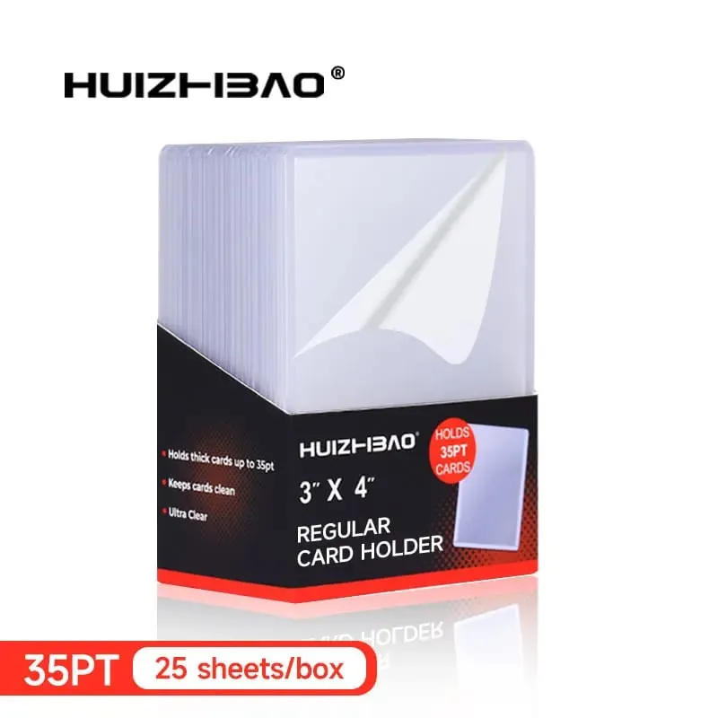 35pt 55pt 75pt 100pt 130pt 180pt 260pt 360pt for top loader protector holder trading storage card Football baseball sport cards — image 7