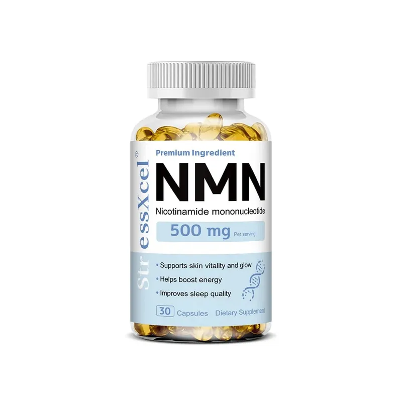 NMN Nicotinamide Mononucleotide - Supports Cell Repair and Growth Reduces Wrinkles and Increases Skin Elasticity — image 9