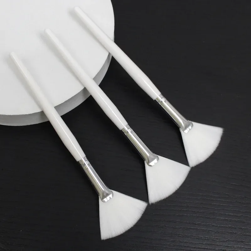 3-10pcs Practical Facial Brushes DIY Face Mask Brush Set Soft Fan Makeup Brushes Cosmetics Tools for Women Beauty Makeup Brushes