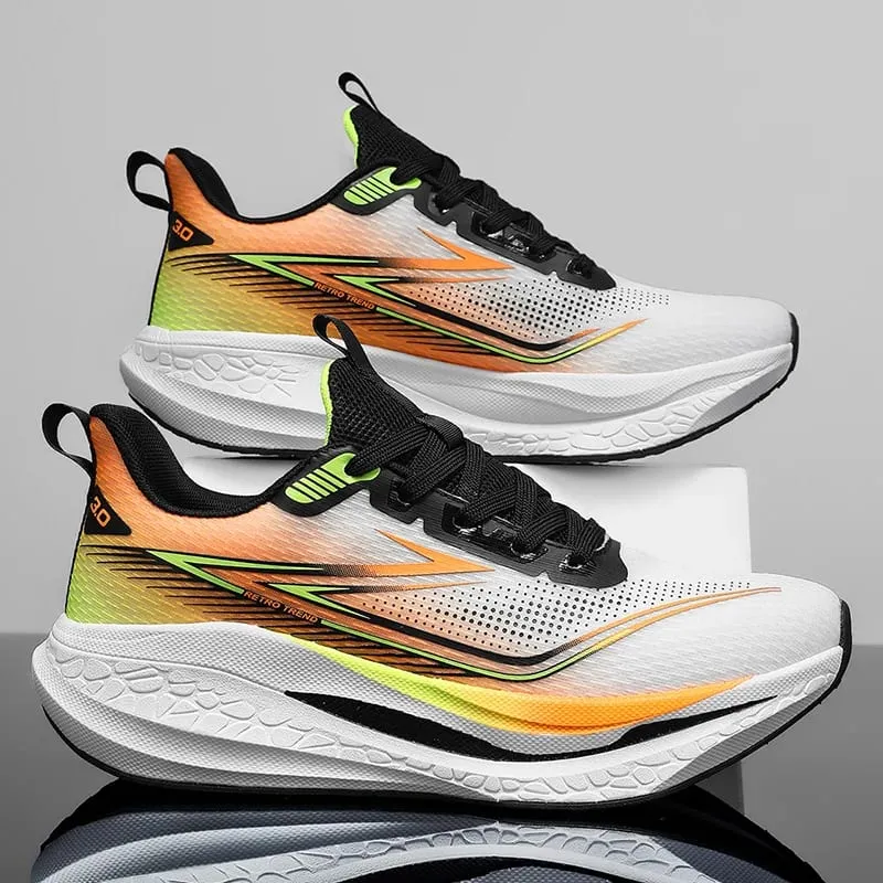 Running Shoes Men Carbon Board Speciality Marathon Men's Sports Breathabe Sneakers Comfortable Athletic Nonskid Shoes For Women — image 11