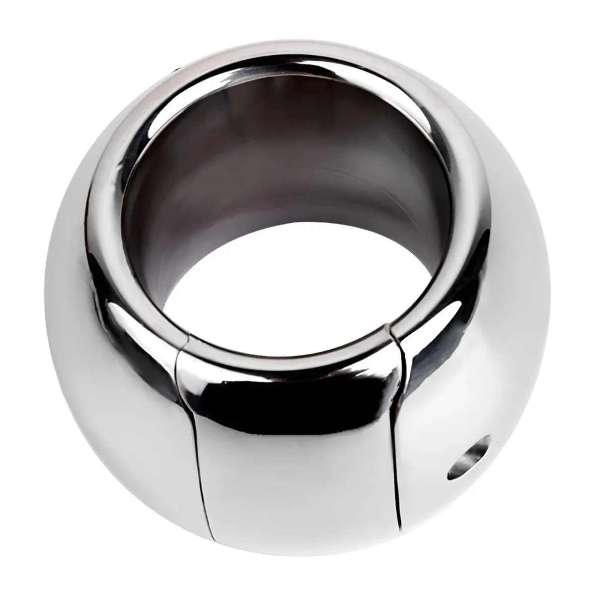 Metal Weight Screw Lock Penis Ring Scrotum Pendant Ball Stretcher Testis Cock Ring Penis Restraint SM Sex Toys For Men Gays