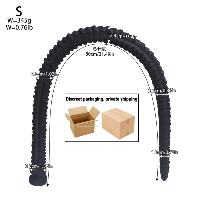 1M Super Long Silicone Anal Plug Dildos Prostate Massage Anus Dilator Large Anal Whip Deep ButtPlug Adult Sex Toys for Men Woman — image 7