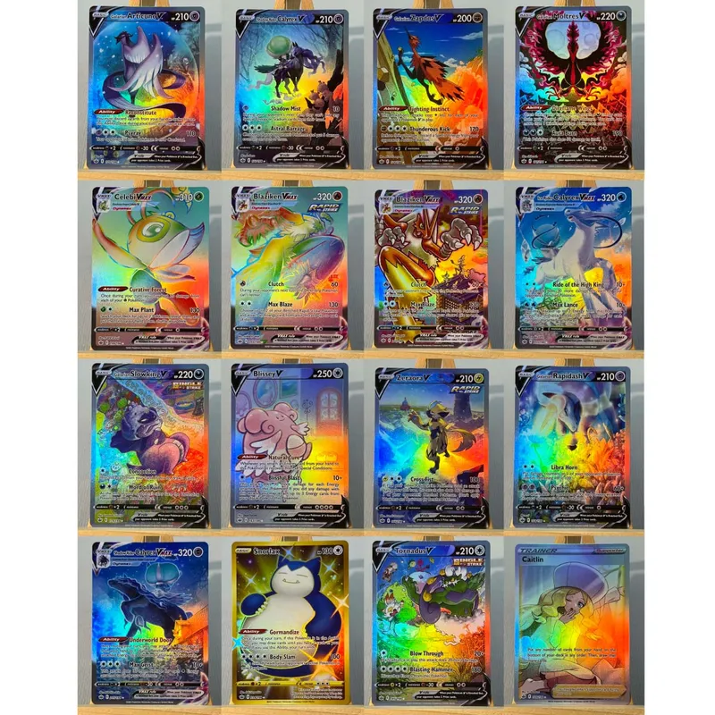 MEW PTCG13-003 Tcg proxy PKM Cards Charizard ex Bulbasaur Charmeleon Rare Collection Battle Toys Gifts for Hobbies home play