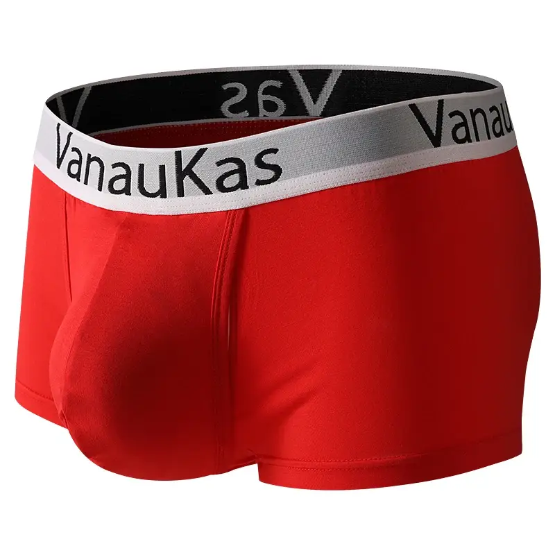 Men's Modal Boxer Shorts with 3D Support Pouch And Convenient Side Opening Design for Comfortable Wear — image 5