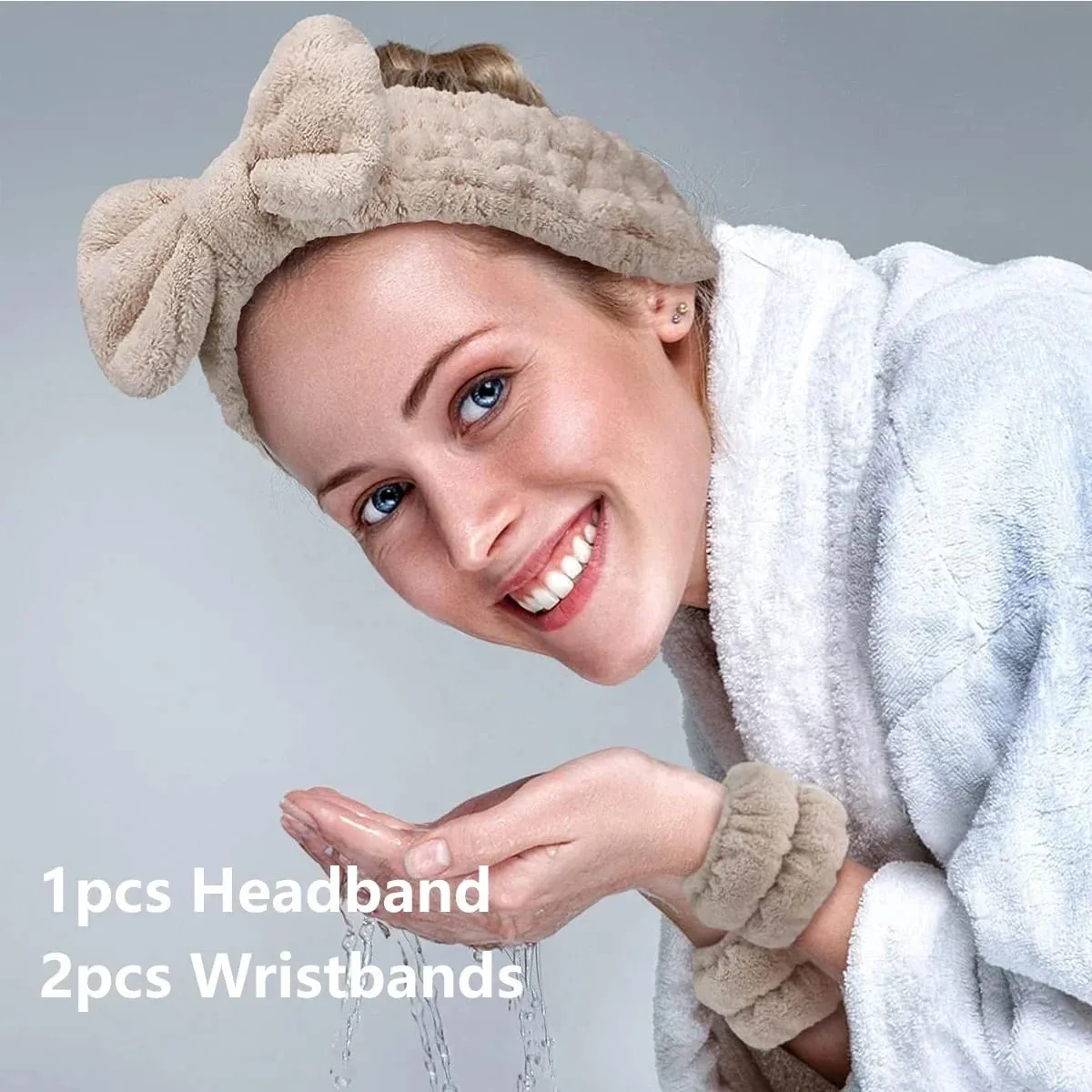 All In One 20/40Pcs Makeup Brushes Set Beauty Sponge Makeup Puff Headband & Wristband Professional Cosmetic Tools Gift