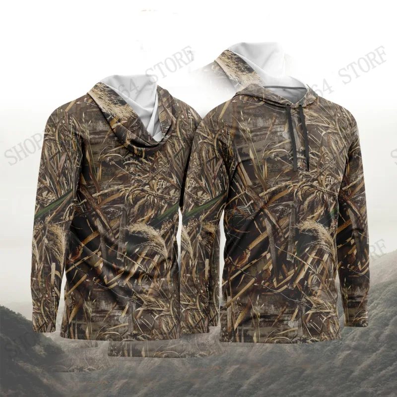 Weeds Oak Camouflage 3d Print Hoodie Men Women Fashion Outdoor Tracksuit Teen Hoodie Sweatshirt Autumn Winter Clothes Sudaderas — image 7