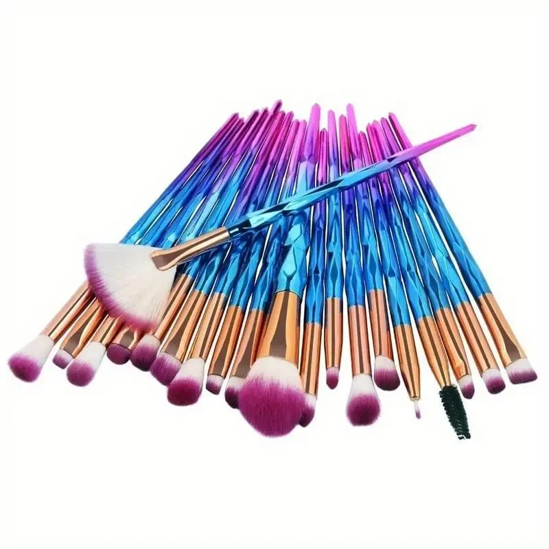 Makeup Brushes Sets Foundation Eyebrow Eyeliner Blush Concealer Cosmetic Tools