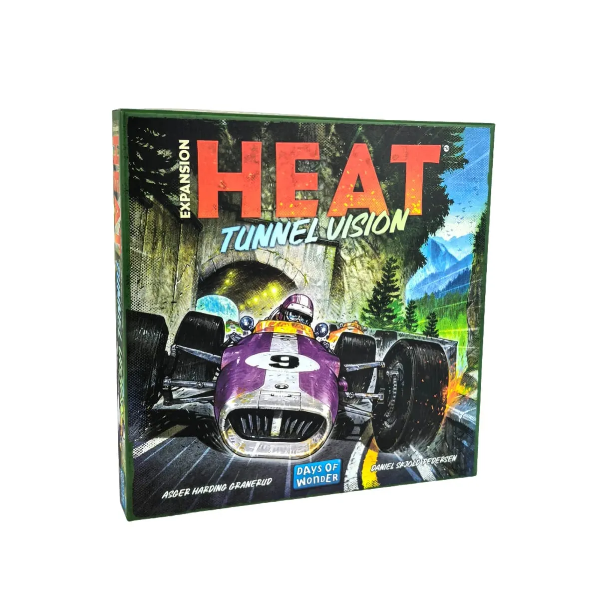 “HEAT: Full Throttle” — A Fast-Paced Adrenaline-Fueled English-Language Racing Tabletop Card Game for 1 to 6 Players — image 8