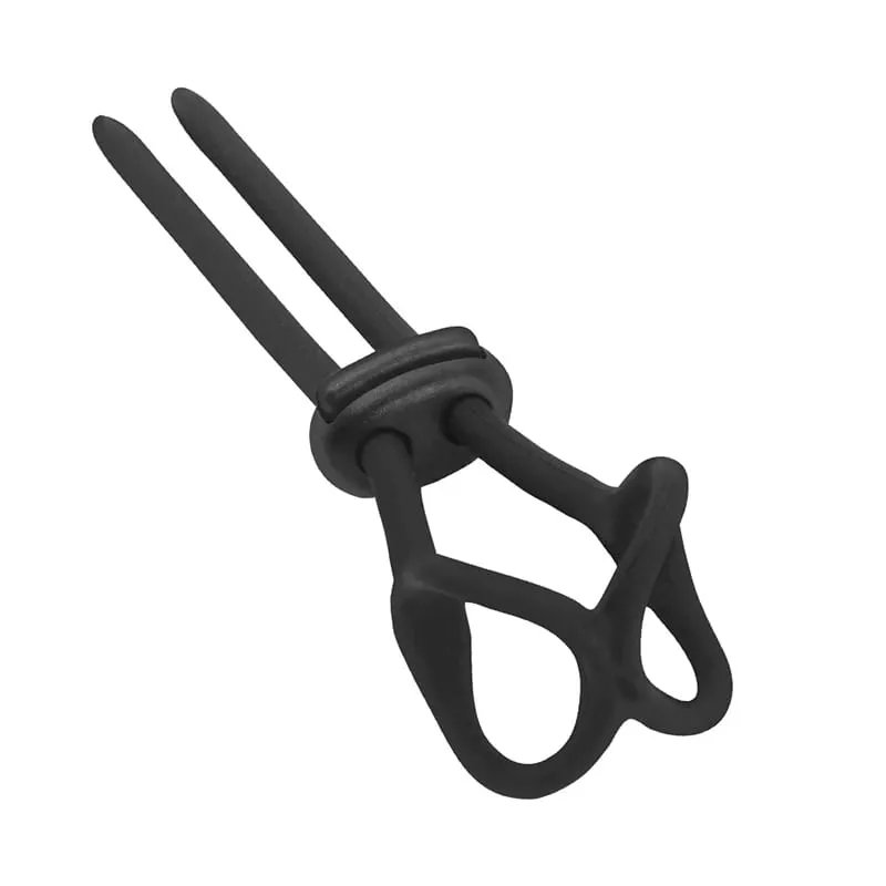 Rings Dick Adjustable Sex Toys For Adults Men Silicone Penis Ring Scrotum Spermlock Lasting Erection Ejaculation Delay Cockring — image 1