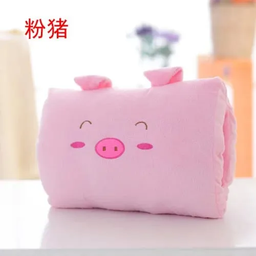 Generic Cartoon Plush Hand Warmer Pillow Soft Warm Hand Insert Cushion Office Nap Support Gift For Adults — image 12
