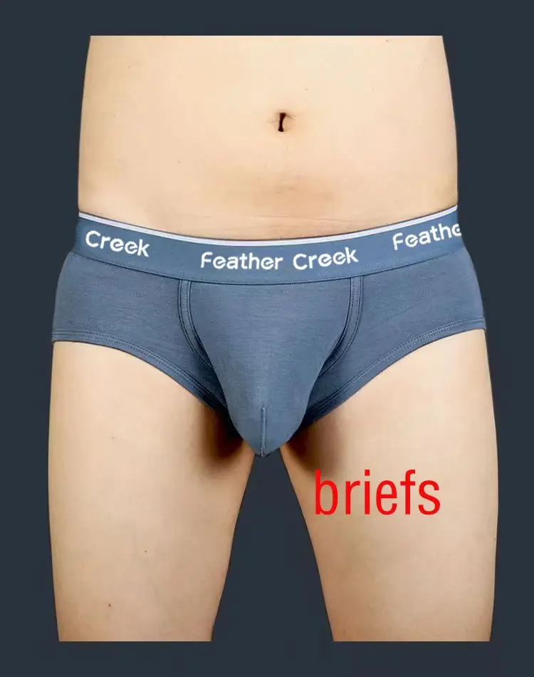 Mens Everyday Large Pouch Underwear U Convex Bulge Enhancing Durable Seamless Cotton Briefs Breathable Low Rise Boxer Shorts Fit — image 4