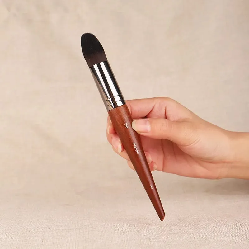 Karsyngirl 1Pcs Beauty Makeup Brushes Original Wood Make up Brush Beauty Eyeshadow Blending Tool
