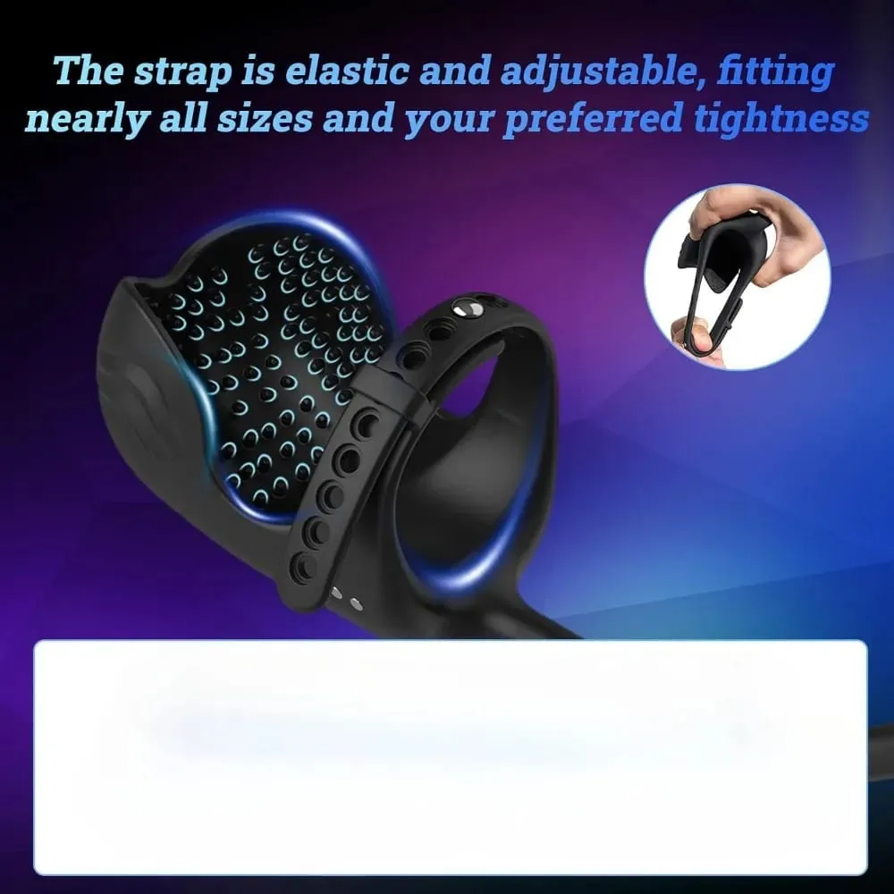 3 in 1 Anal Plug Vibrator Testicle Taint Stimulator Vibrating Cock Ring Remote Control Male Prostate Massager Sex Toy for Couple — image 5