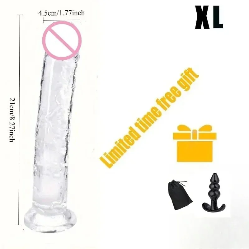 Realistic Black Dildo Cheap 6 Sizes Suction Cup Penis Butt Plug Long Dick G Spot Anal Vagina Masturbator Adult Sex Toy for Woman
