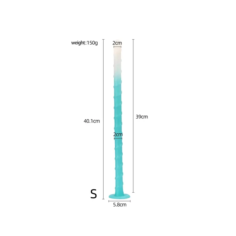Three Sizes of Long Anal Plugs Special-shaped Octopus Tentacles Soft Adult Sex Toy Liquid Silicone Materials Prostate Stimulator — image 10