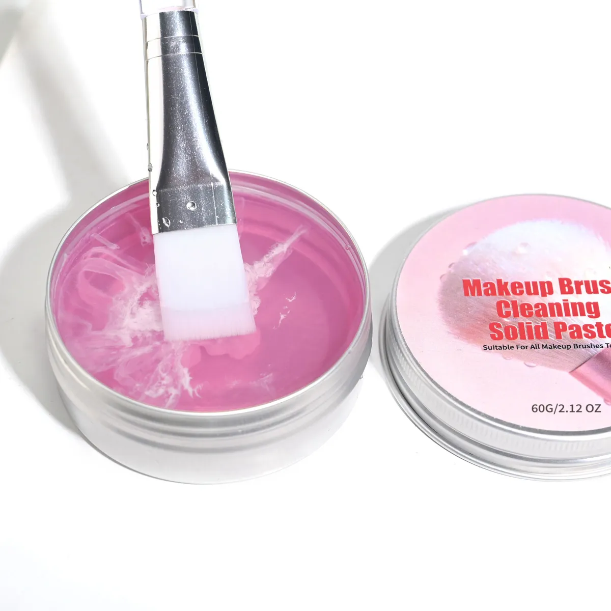Makeup Brush Solid Cleaning Soap Is Suitable for Cleaning Makeup Brushes and Beauty Tools