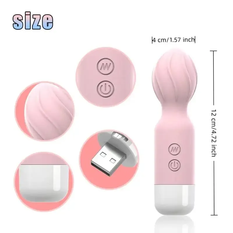 S-強力魔棒 AV 震動器女性陰蒂刺激器 G 點按摩器成人用品產品性玩具適合女性 18 歲以上 — image 6