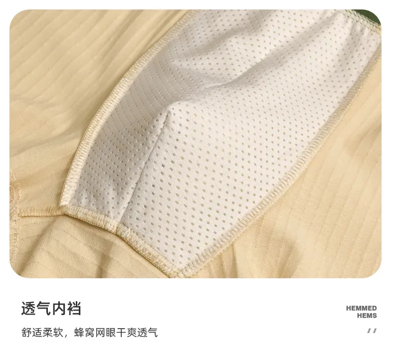 5Pcs Men Striped Boxer Briefs Soft Breathable Mid Waist Elastic Waistband Cotton Blend Men Underwear Shorts — image 13
