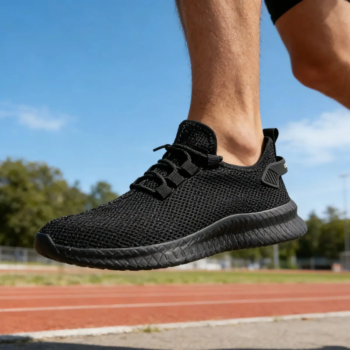 Men Shoes Spring Summer Soft Runing Shoes Lightweight Cheap Mesh Casual Shoes Slip on Sneakers Tenis Masculino Zapatillas Hombre — image 5