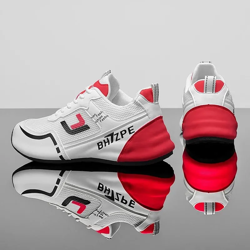 Comfortable Men Casual Sports Shoes Breathable Lightweight Wear Resistant Outdoor Daily Use — image 5