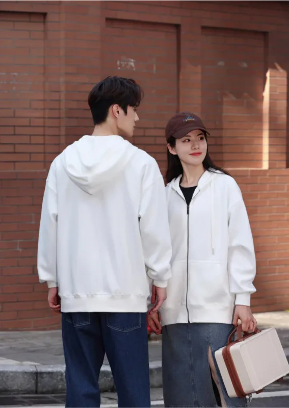 패션 까마귀, 까마귀, 맞춤형 지퍼 자켓, 가디건, 인쇄 로고, 자수 로고, 남성 및 여성 순면 의류