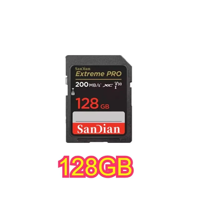 2026 New Original SD Memory Card 128gb 256GB U3 High Speed Micro TF SD Card Flash Card 4K Video For Digital Camera Phone