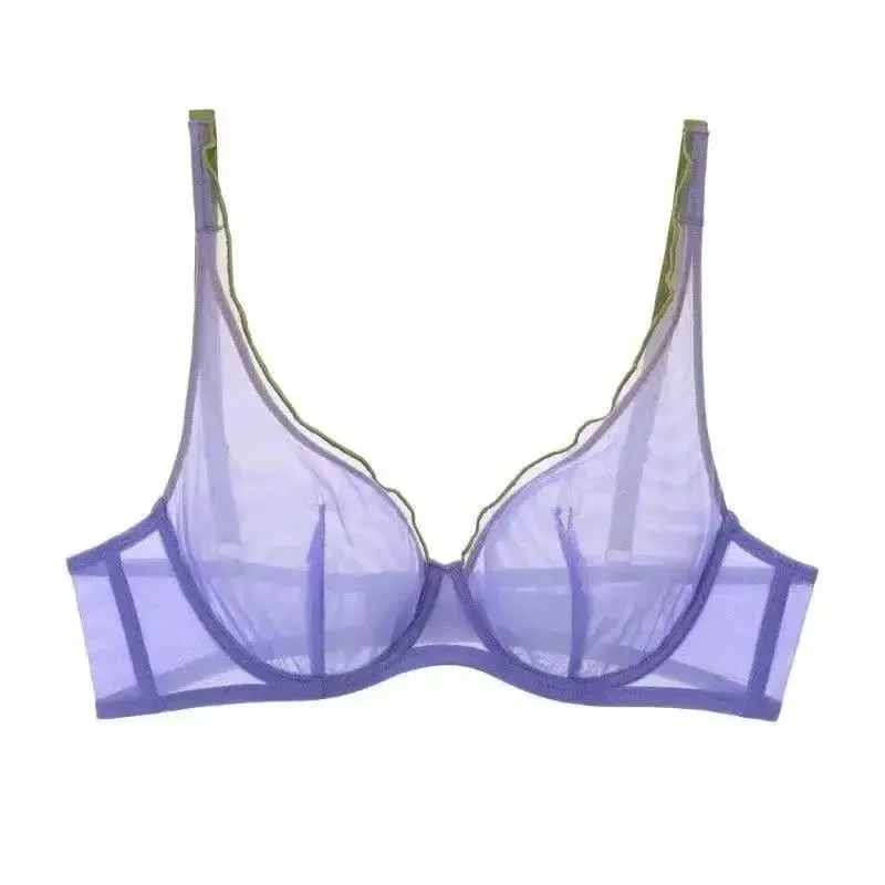 Full Coverage Minimiser Bra for Large Bust Ultra Thin Seamless Wireless Lift & Support Anti Sag Set BANERDANNI S-2XL 32-40 ABC — image 5