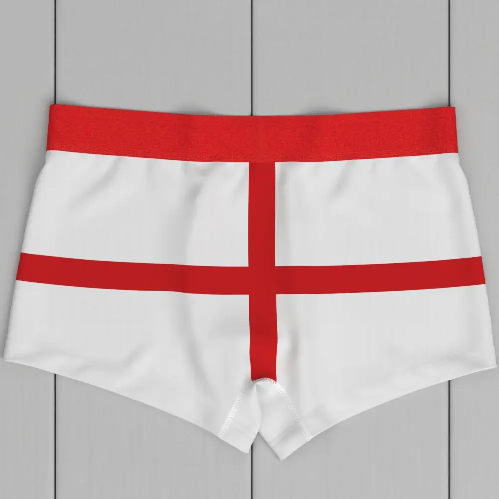 Men's Sexy National Flag Boxer Briefs Underwear New Coming Comfortable Waistband Breathable Fabric — image 3