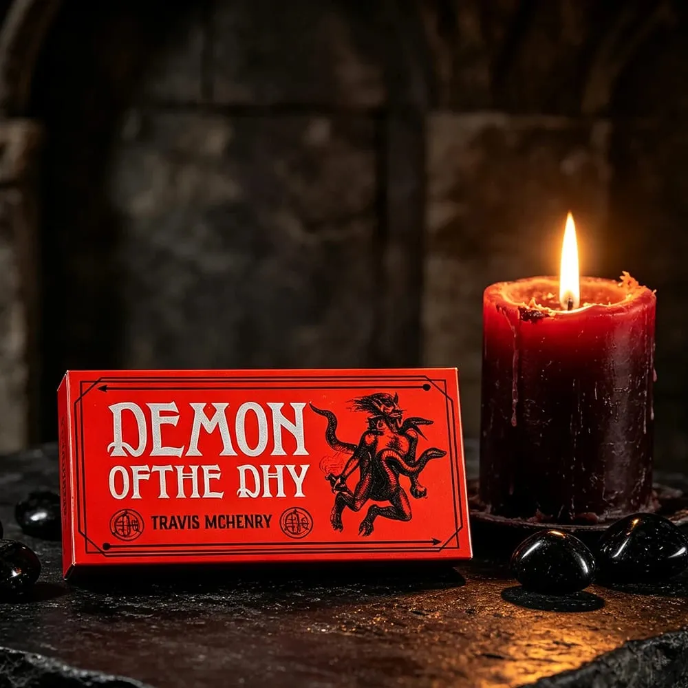 Small Size Demon Of The Dhy Oracle Cards 40 Cards English Version Divination Board Game Spiritual Guidance Card Game
