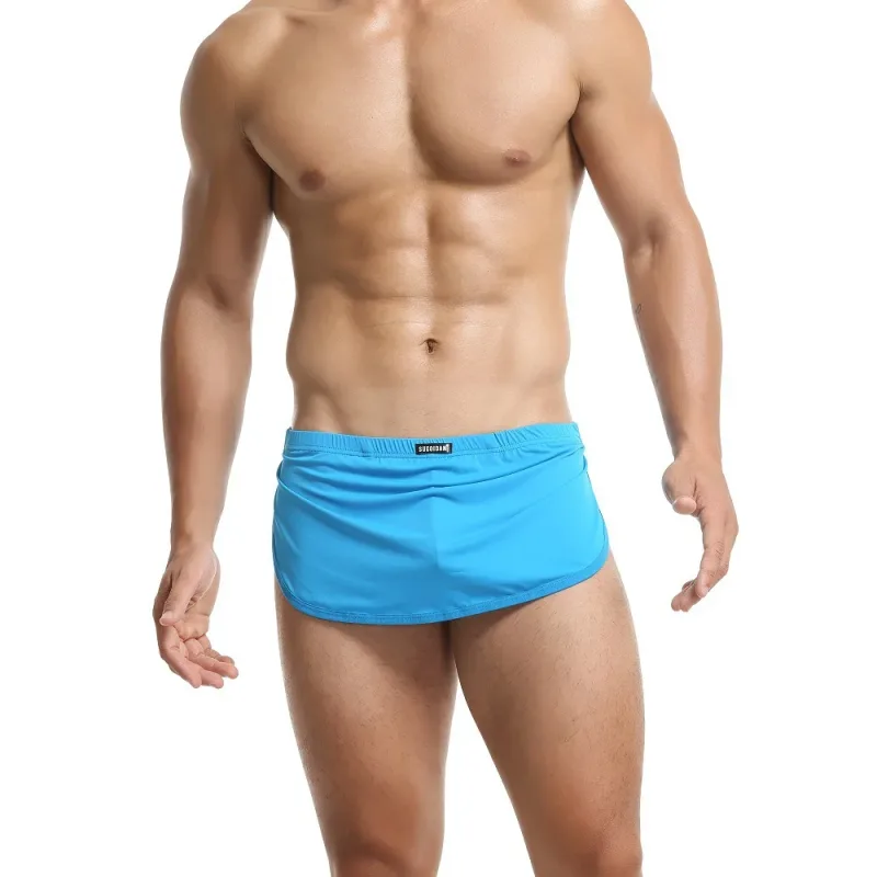 前後独立したツーピースのシルキーパジャマパンツ卸売貿易代理店男性用家庭用下着 — image 2