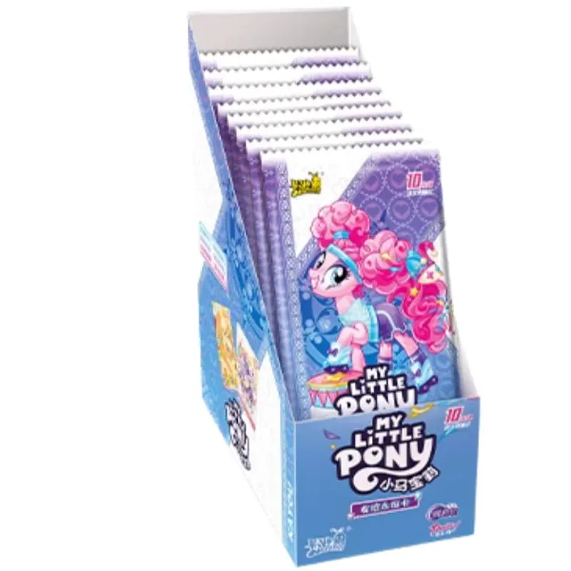 Genuine My Little Pony Series Cards Rarity Twilight Sparkle Game Collectible Cards Anime Merchandise Holiday Gifts — image 10