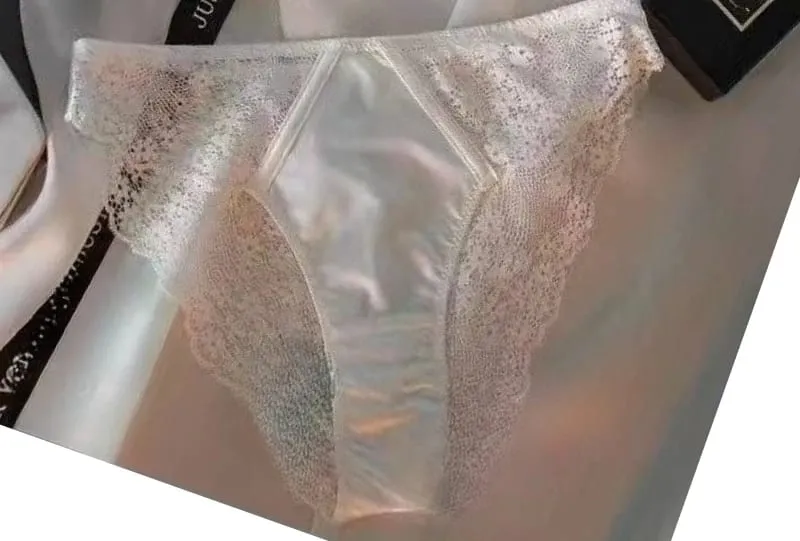 European Satin Half Cup Push Up BH Set Bügel Dünn Glatt Grün Spitze Komfortabel Sexy Dessous Für Damen 32-38 Hot Selling YEMOMO — image 15