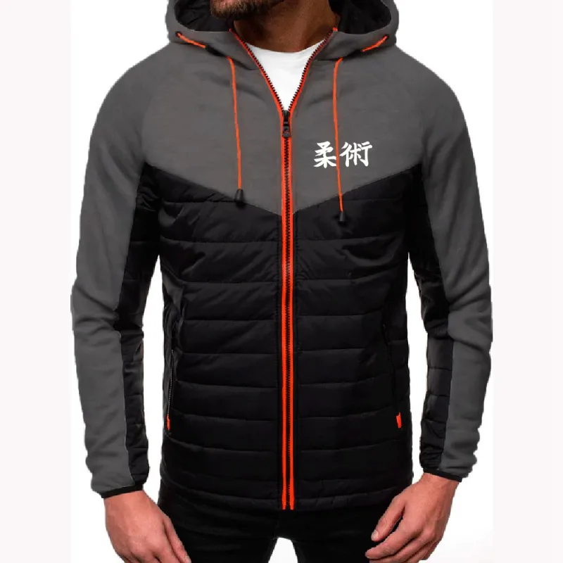 Brazilian Jiu Jitsu The men's seven-color cotton coat is suitable for winter multi-color sweatshirts hoodies jacket — image 6