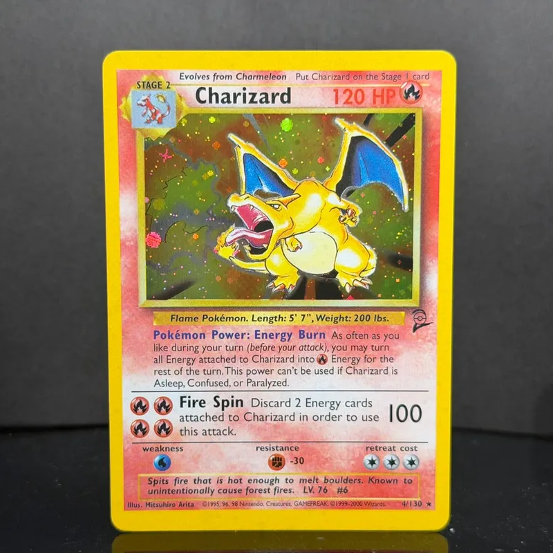 Pocket 2000 Base Set 2 OG Nostalgia Collectible Hitmonchan Scyther Clefable Pidgeot Mewtwo Traditional Holo Proxy — image 10