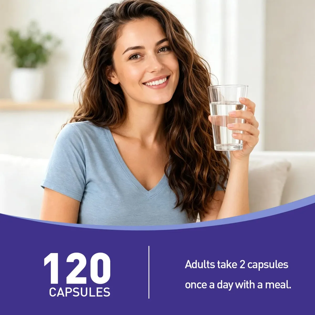 Potassium Citrate - Maintain Electrolyte Balance Support Muscle Bone Blood Vessel and Heart Health - 120 Capsules