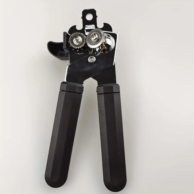 1pc Stainless Steel Multifunctional Professional Can Manual Can Opener Craft Beer Grip Can Opener Bottle Opener Kitchen Gadgets — image 5