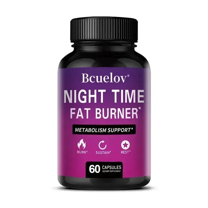 Best Nighttime Fat Burner - Thermogenic Fat Burner Natural Appetite Suppressant and Metabolism Booster Immune Health