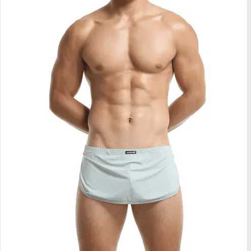 前後独立したツーピースのシルキーパジャマパンツ卸売貿易代理店男性用家庭用下着 — image 11