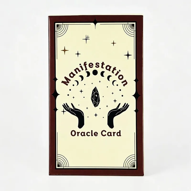 Manifestation Oracle Deck 33 Card Oracle Manifest Your Dreams Find Your Purpose Ideal For Divination & Spiritual Practices