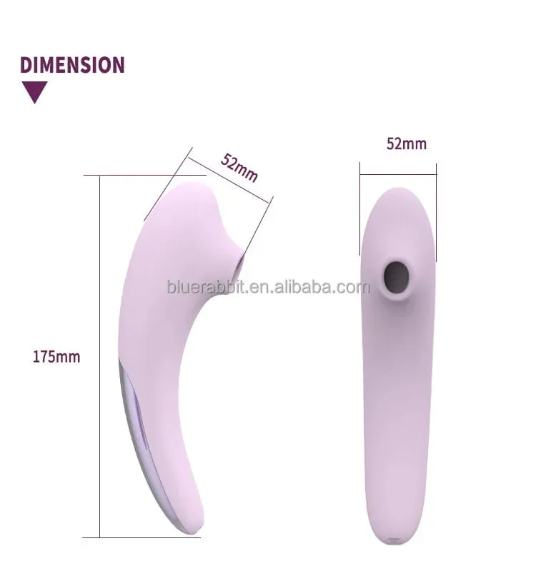 Klitoris Saugen Vibrator Fabrik Neue Design Mini Nippel Stimulator G-punkt Klitoris Oral Sex Spielzeug für Frauen — image 6