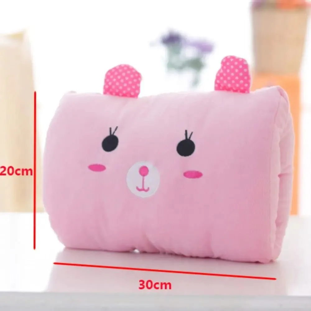 New Children's Plush Pillows Hand Warmers Gloves Adults Cartoon Nap Pillows Cushions Creative Hand Warmers Plush Children's Toy — image 5