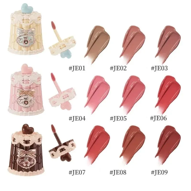 Flowerknows make-up Dárkové sady Little Angel Bunny Zahradní mušle Šperky Glaze na rty Tvářenka Flower Know SWEETIE BEAR Blush korektor