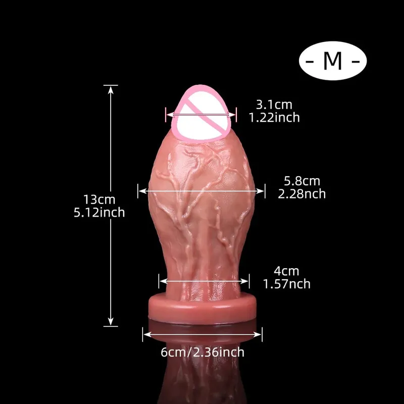 XXL Spuer Bigger Realistic Dildos Thick Silicone Anal Dildo Expander Thick Penis Adult Sex Toys Masturbation Butt Plug